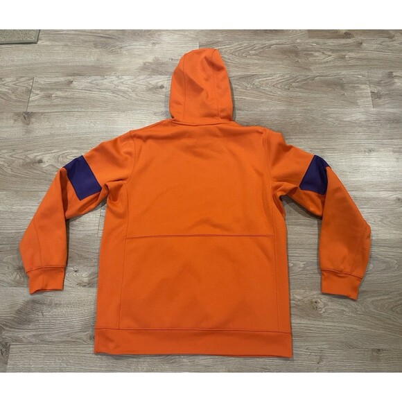 Nike Clemson Tigers On-Field Hoodie Sweatshirt Men’s L Long Sleeve College - Picture 7 of 7